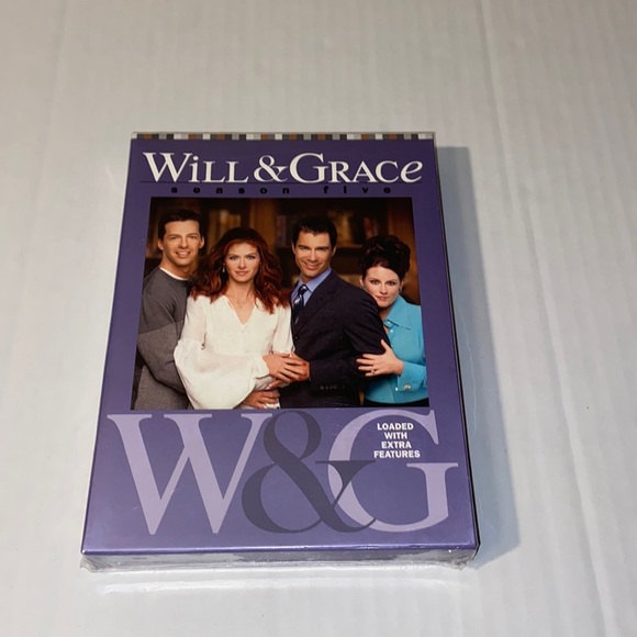 NBC Studios Will & Grace Season Five On DVD - Picture 1 of 4